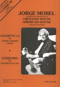 Virtuoso South American Guitar: Vol.14 product illustration