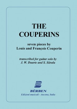 The Couperins (Duarte/Siirala) available at Guitar Notes.
