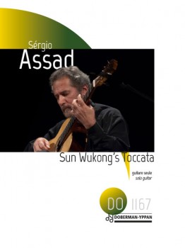 Sun Wukong's Toccata available at Guitar Notes.