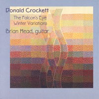 The Falcon's Eye [CD] available at Guitar Notes.