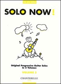 Solo Now! Vol.3 available at Guitar Notes.