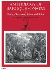 Anthology of Baroque Sonatas available at Guitar Notes.