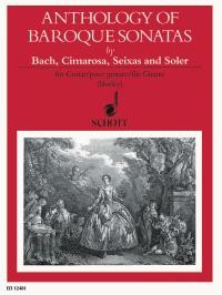 Anthology of Baroque Sonatas [ABRSM] product illustration