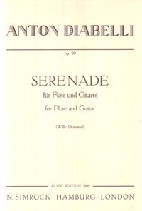 Serenade op.99 available at Guitar Notes.