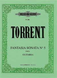 Fantasia Sonata no.5 available at Guitar Notes.