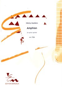 Amphion [2Vn/Va/Vc/Gtr] available at Guitar Notes.
