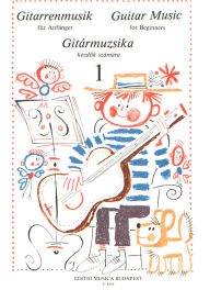 Guitar Music for Beginners, Vol.1 product illustration