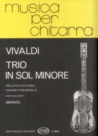Trio in g-min, RV85(Benko) [Vn/Vc/Gtr] available at Guitar Notes.