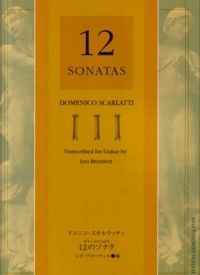 12 Sonatas(Brouwer) available at Guitar Notes.