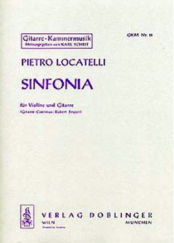 Sinfonia(Brojer) available at Guitar Notes.