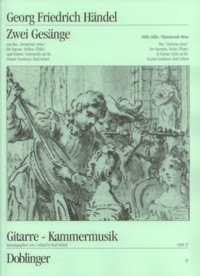 Two Songs from German Arias [Sop/Vn/Gtr]  available at Guitar Notes.