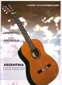 Argentina available at Guitar Notes.