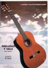 Preludio y Vals available at Guitar Notes.