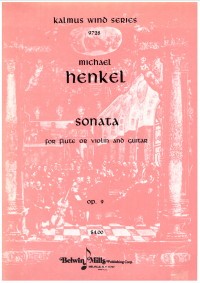 Sonata op.9 [fl/vn & gtr] available at Guitar Notes.