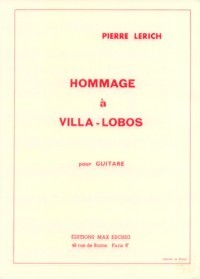 Hommage a Villa Lobos product illustration