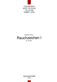 Rauchzeichen I (Evers) available at Guitar Notes.