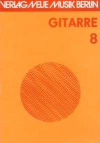 Gitarre 8 available at Guitar Notes.