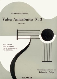 Valsa Amazonica no.3 available at Guitar Notes.