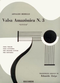 Valsa Amazonica no.3 (Zoega) product illustration