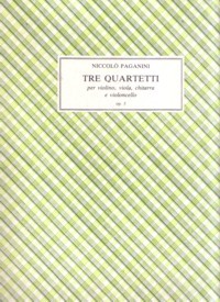 Tre Quarteti, op.5 [facs] [Vn/Va/Vc/Gtr] product illustration