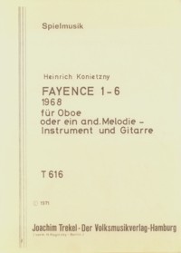Fayence 1-6 available at Guitar Notes.