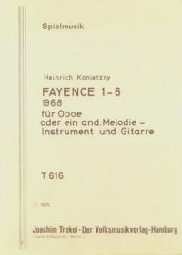 Fayence 1-6 product illustration