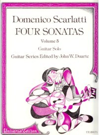 4 Sonatas(Duarte) available at Guitar Notes.
