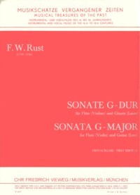 Sonata in G(Neemann)  available at Guitar Notes.