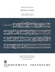 Sonata in e-min (Ragossnig) available at Guitar Notes.