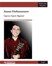 Caprice d'apres Paganini available at Guitar Notes.