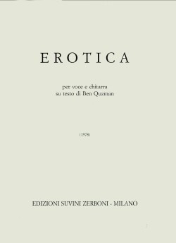 Erotica available at Guitar Notes.