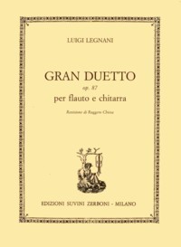 Gran Duetto, op.87(Chiesa) available at Guitar Notes.
