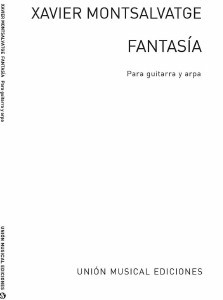 Fantasia [guitar & harp] available at Guitar Notes.