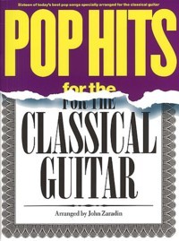 Pop Hits for Classical Guitar available at Guitar Notes.