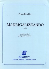 Madrigalizzando, op.34 product illustration