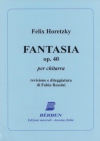 Fantasia, op.40(Rossini) available at Guitar Notes.