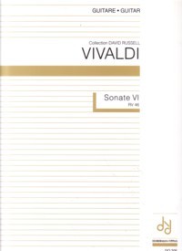 Sonata VI, RV46 (Russell) available at Guitar Notes.
