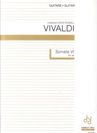 Sonata VI, RV46 (Russell) product illustration