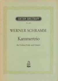 Kammertrio [Vn/Va/Gtr] product illustration