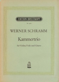 Kammertrio [Vn/Va/Gtr] available at Guitar Notes.