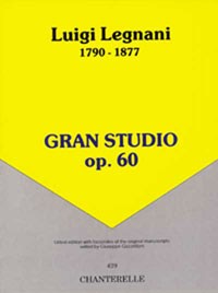 Gran Studio, op.60 available at Guitar Notes.