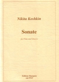 Sonata available at Guitar Notes.