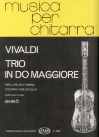 Trio in  C, RV82(Benko) [Vn/Vc/Gtr] available at Guitar Notes.