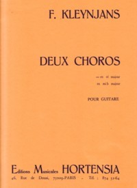 Choro, op.36/1 in D product illustration
