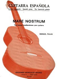 Mare Nostrum, sonata available at Guitar Notes.