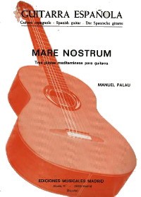 Mare Nostrum, sonata product illustration