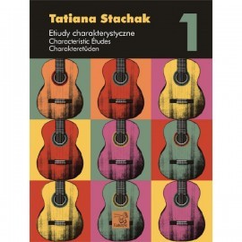Characteristic Etudes 1 available at Guitar Notes.