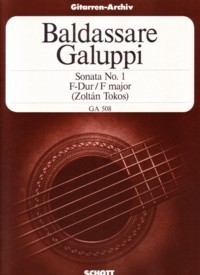 Sonata no. 1 in F(Tokos) product illustration