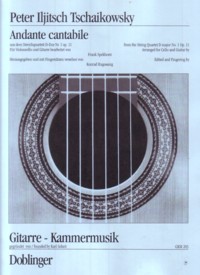 Andante Cantabile from op.11 product illustration