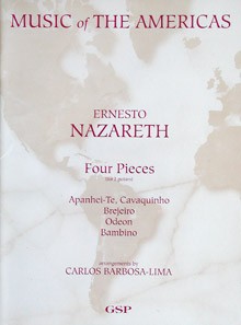Four Pieces(Barbosa-Lima) available at Guitar Notes.